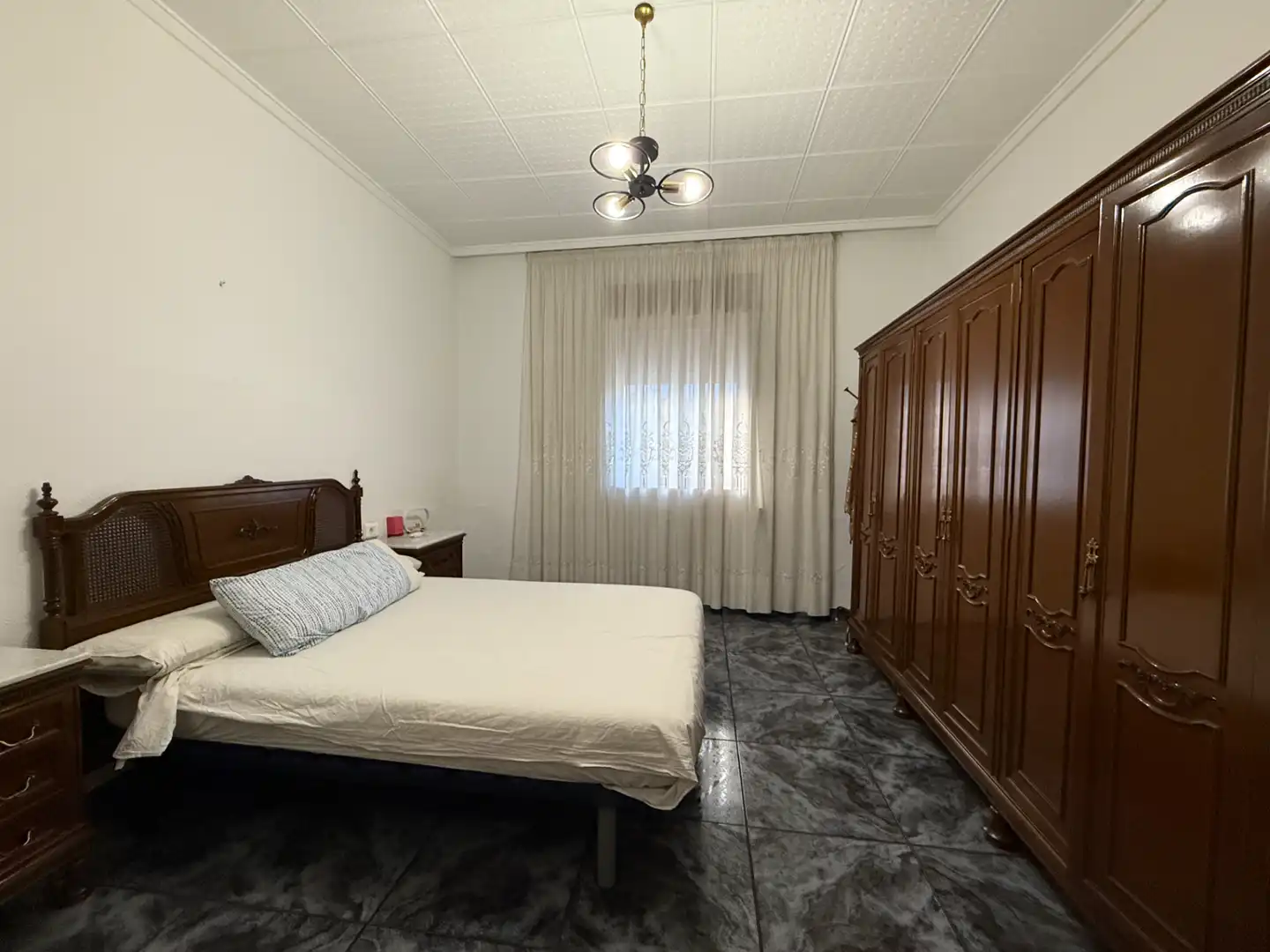 Bedroom of Detached homes for sale in Aielo de Malferit  with Air Conditioner, Private garden and Terrace