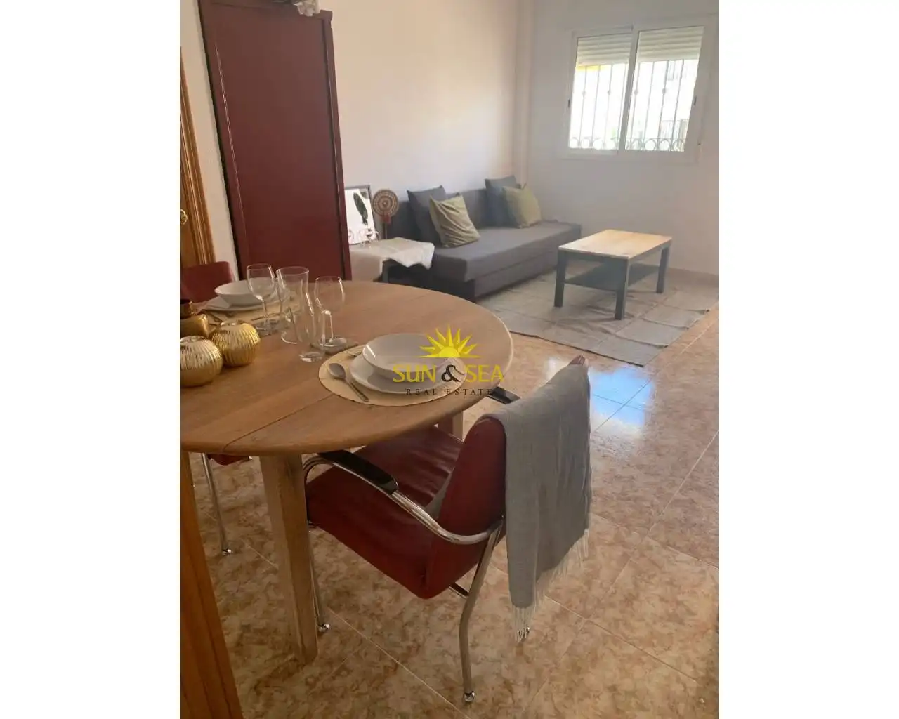 Exterior view of Duplexes for rent in Orihuela  with Air Conditioner, Heating and Private garden