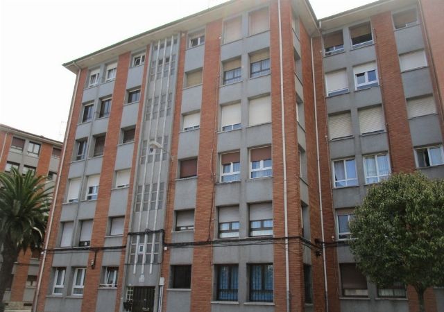 Exterior view of Flat for sale in Gijón 