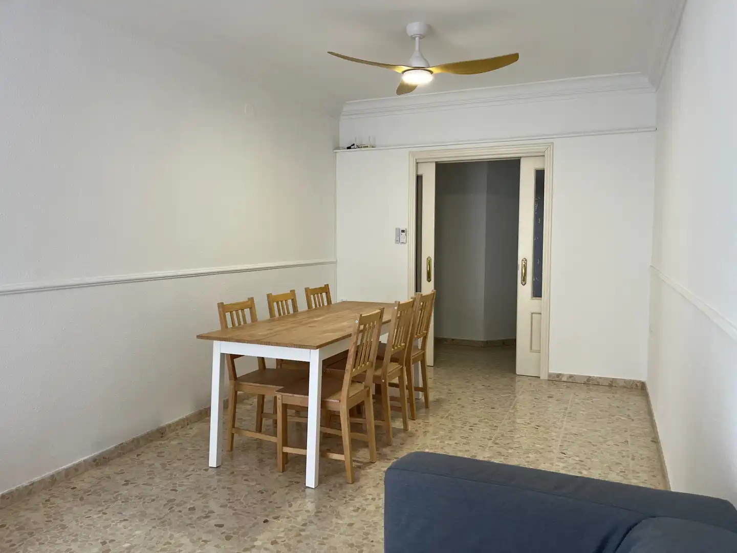 Comedor de Piso de alquiler en Salobreña con Aire acondicionado, Terraza y Amueblado