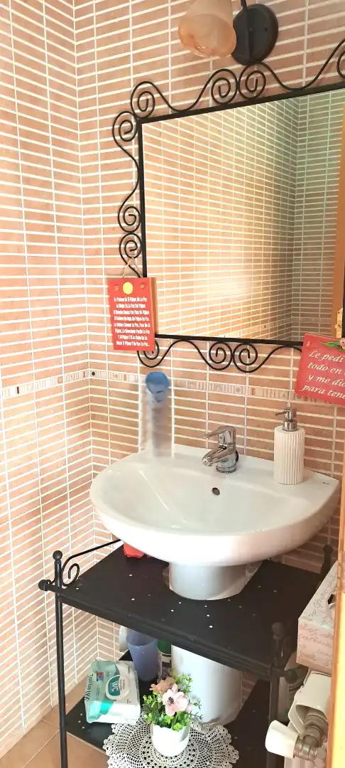 Bathroom of Detached homes for sale in Pedrezuela  with Heating and Terrace