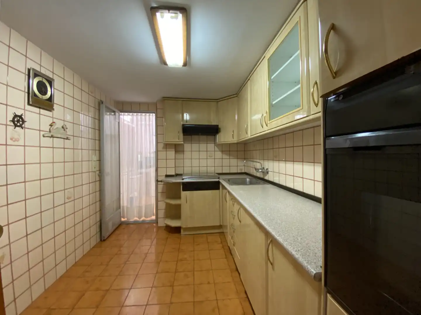 Cocina de Piso en venta en Gandia con Aire acondicionado, Amueblado y Horno