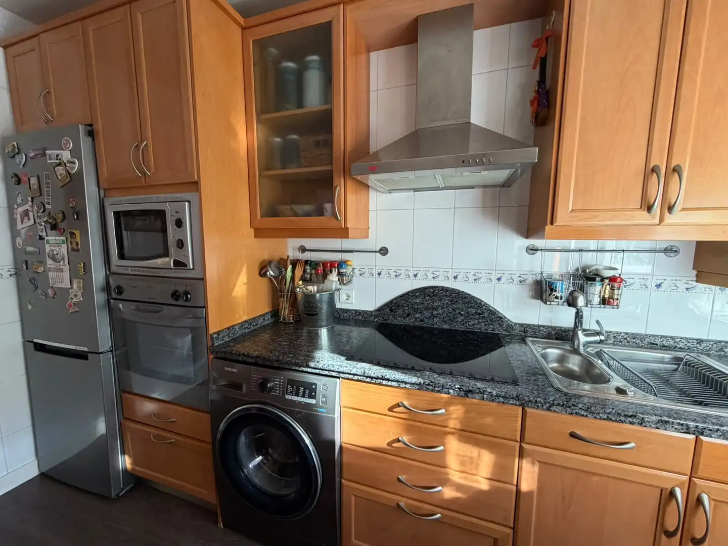 Cocina de Casa adosada en venta en Villanubla con Calefacción