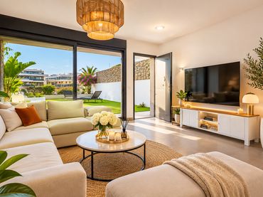 Dúplex con piscina en venta en Balcón de Finestrat - Terra Marina