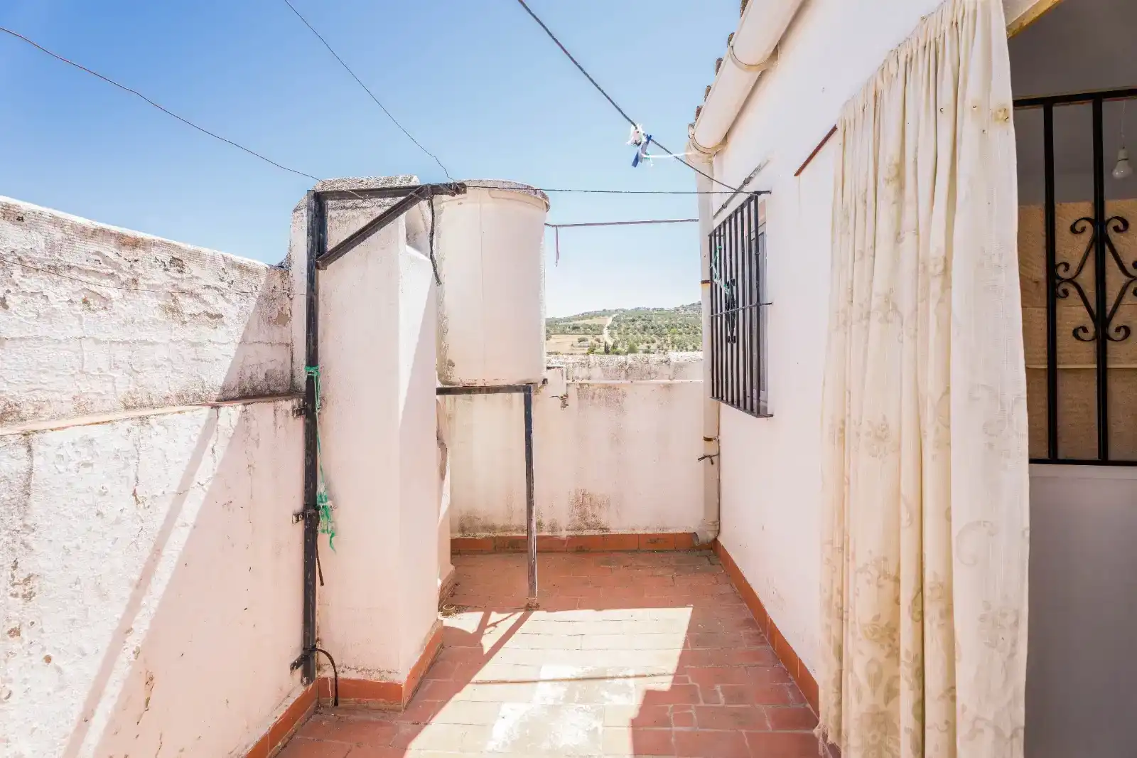 Terrassa de Casa adosada en venda en Tolox amb Balcó