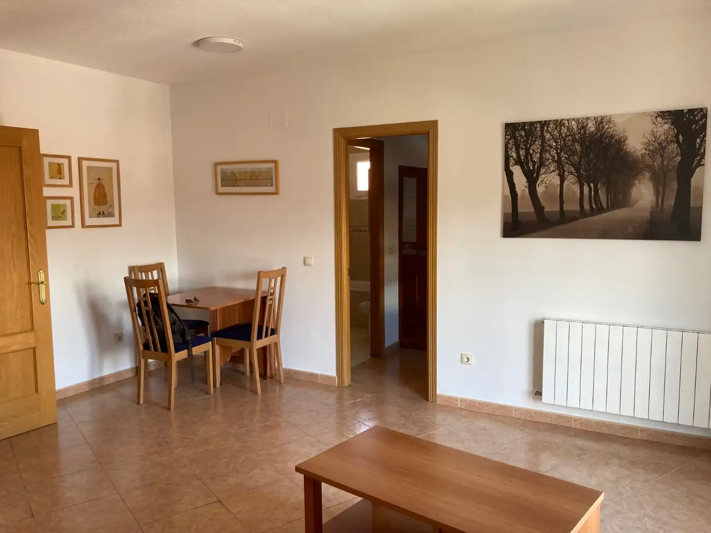 Menjador de Pis de lloguer en Arganda del Rey amb Calefacció, Traster i Moblat