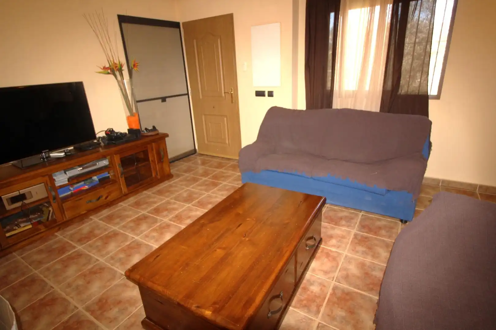 Sala d'estar de Casa o xalet en venda en Alicante / Alacant