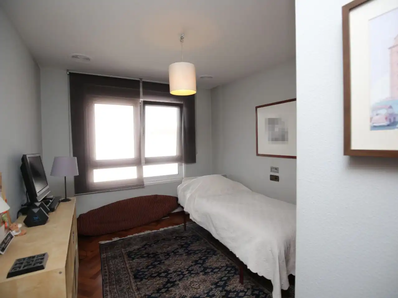 Dormitori de Pis en venda en A Coruña Capital  amb Parquet, Terrassa i Traster