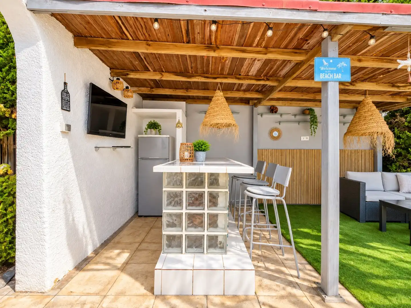 Terrassa de Casa o xalet en venda en Partides comunes - Adsubia