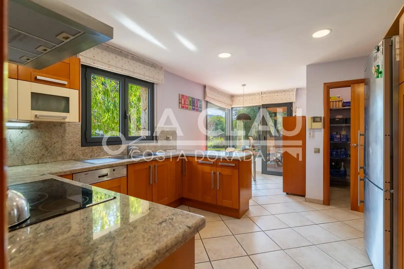 Cocina de Casa o chalet en venta en Tarragona con Calefacción, Jardín privado y Terraza