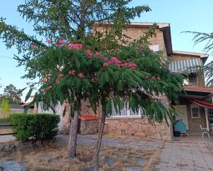 Garden of House or chalet for sale in Santa María de la Alameda  with Heating, Private garden and Swimming Pool