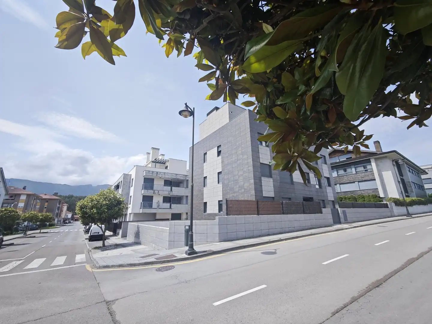 Exterior view of Flat for sale in Llanes  with Heating, Storage room and Furnished