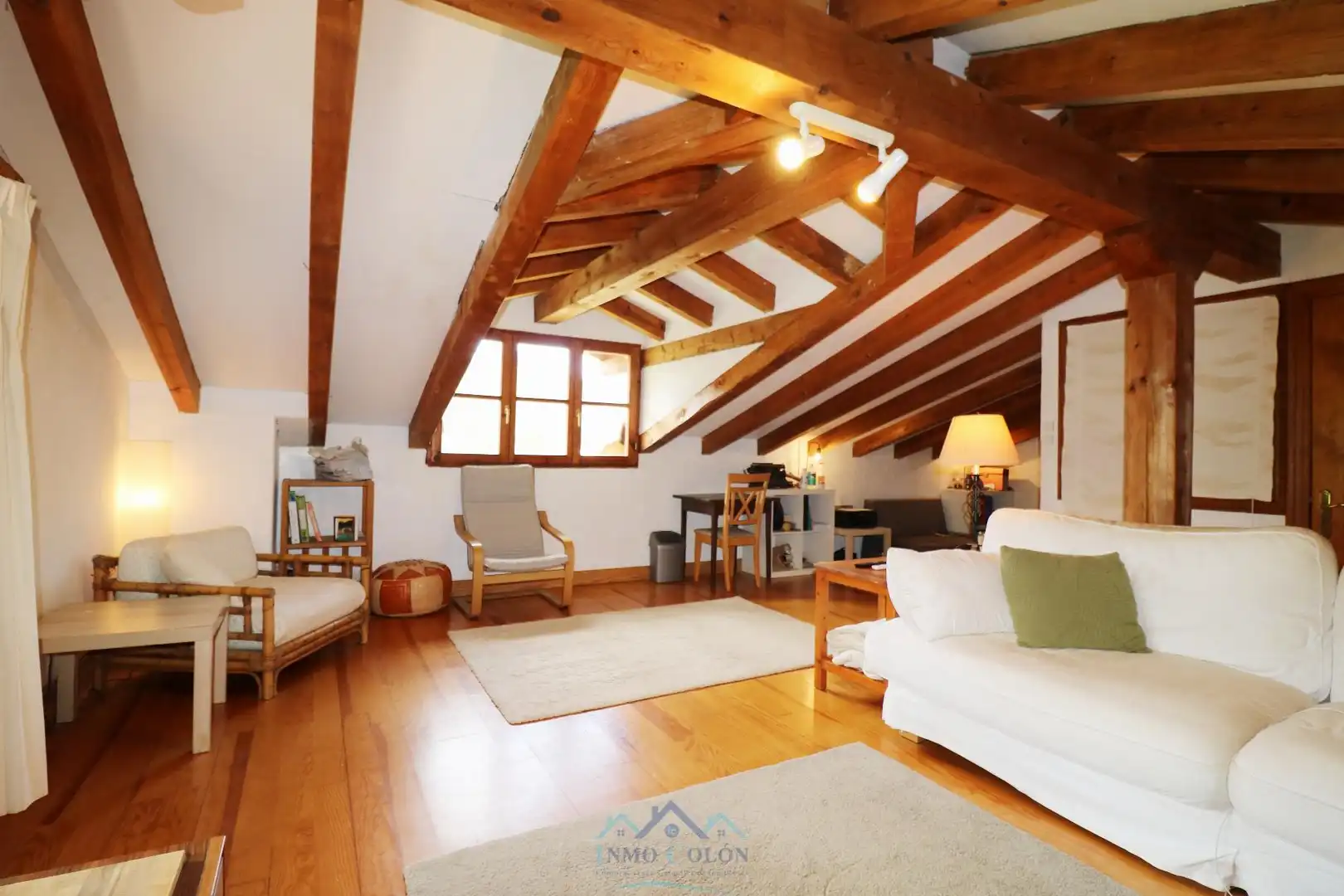 Living room of Houses for sale in Etxalar  with Heating, Terrace and Storage room