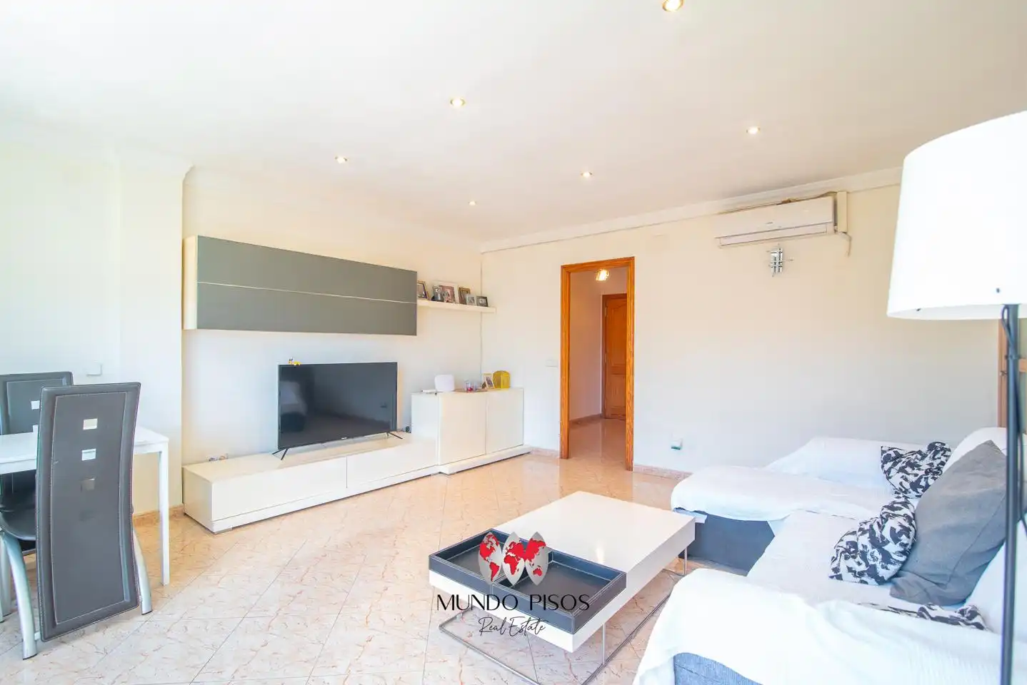 Sala de estar de Piso en venta en  Palma de Mallorca con Aire acondicionado, Calefacción y Amueblado