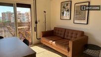 Living room of Flat to rent in L'Hospitalet de Llobregat  with Air Conditioner, Heating and Furnished