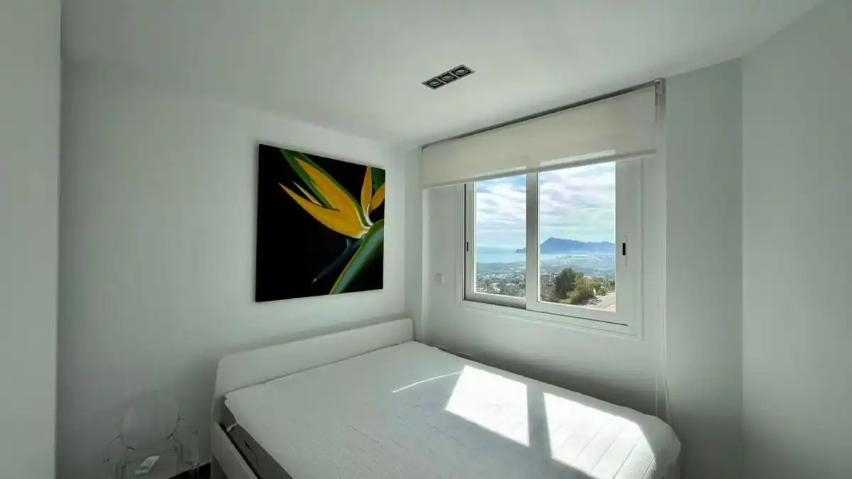 Dormitori de Dúplex en venda en Altea amb Aire condicionat i Jardí privat