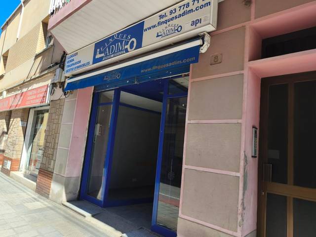 Local comercial en Alquiler en Olesa de Montserrat