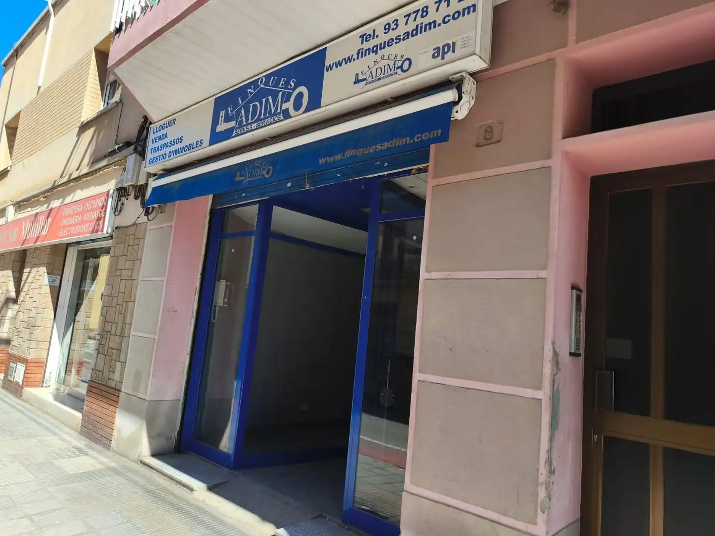 Local comercial de lloguer a Olesa de Montserrat