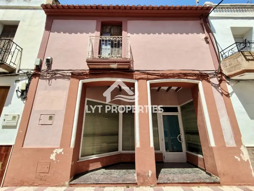 Vista exterior de Casa o chalet en venta en Gata de Gorgos