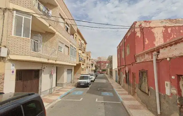 Vista exterior de Casa o chalet en venta en Roquetas de Mar
