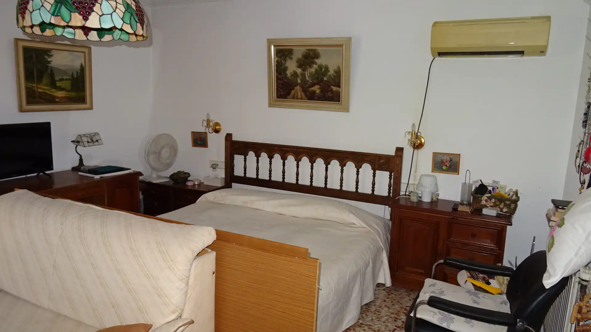 Bedroom of Houses for sale in El Campello  with Air Conditioner, Heating and Private garden