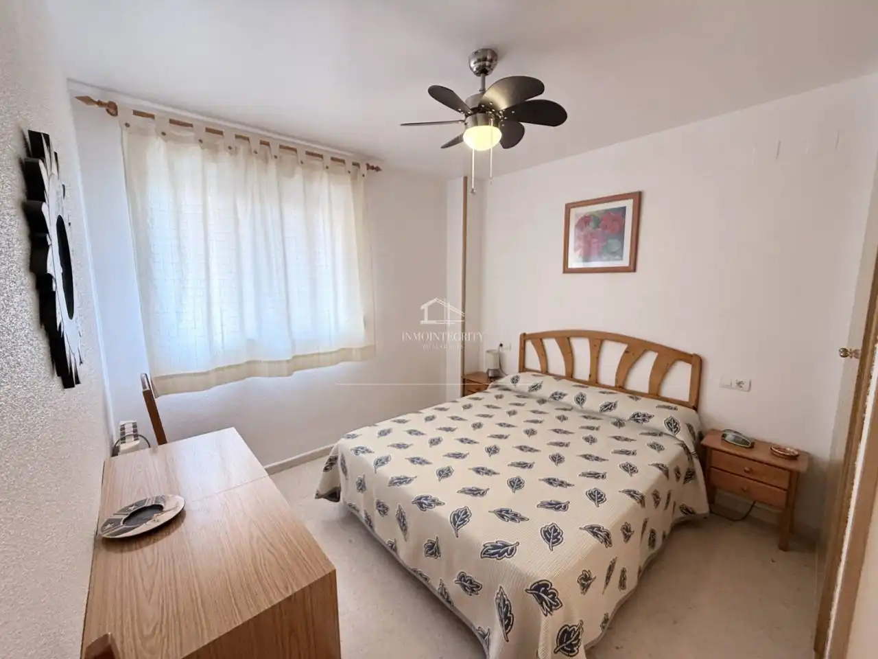 Dormitori de Apartament en venda en Oropesa del Mar / Orpesa amb Aire condicionat, Moblat i Balcó