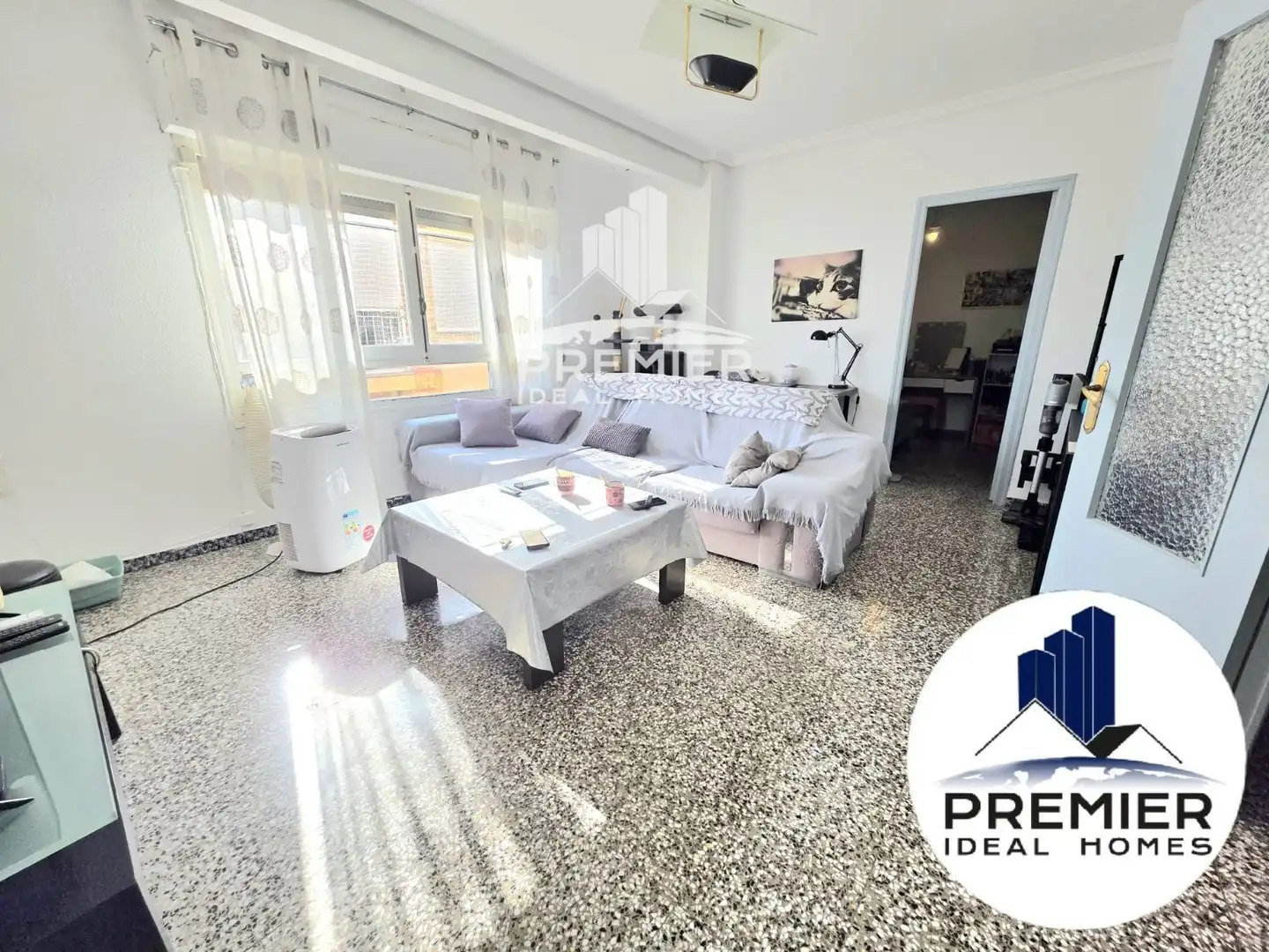 Exterior view of Flat for sale in Petrer  with Air Conditioner, Heating and Terrace