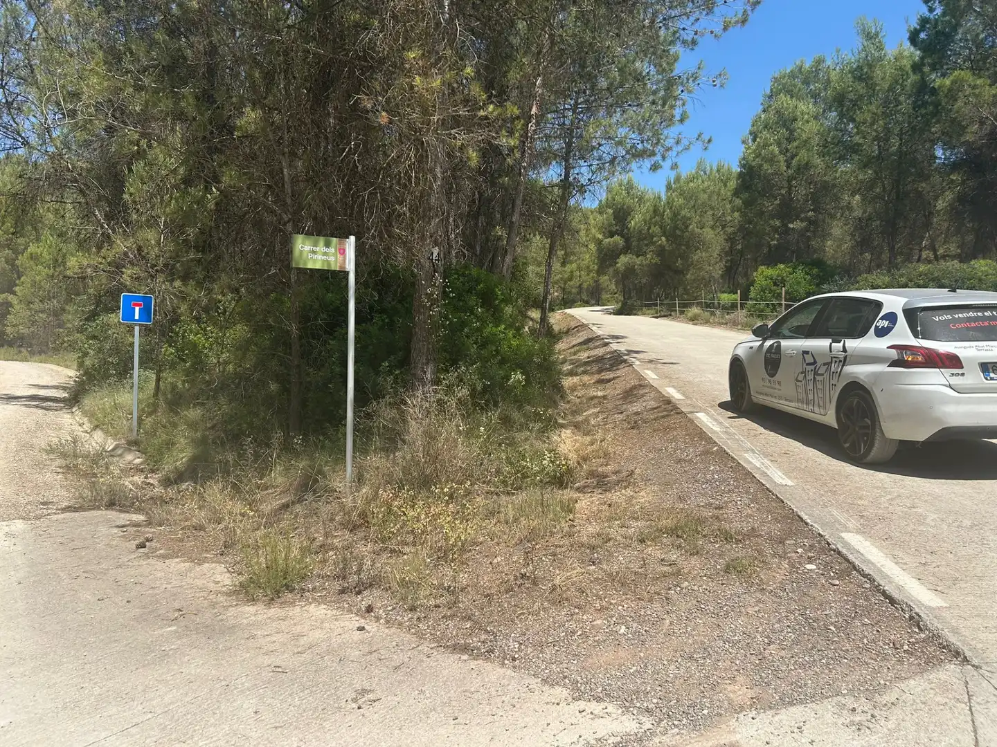 Terreno en venta en Rajadell