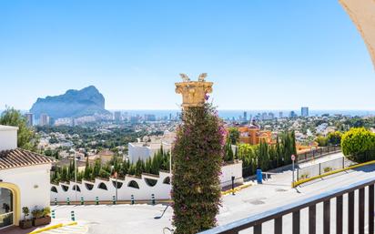Exterior view of Apartment for sale in Calpe / Calp  with Air Conditioner, Terrace and Community pool
