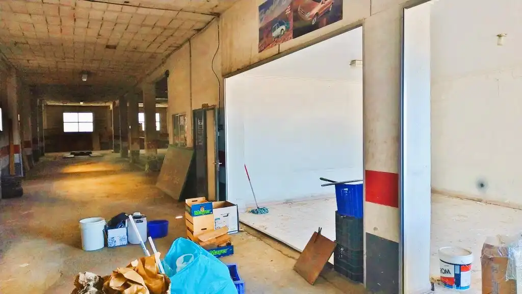 Nave industrial en venta en Mogente / Moixent