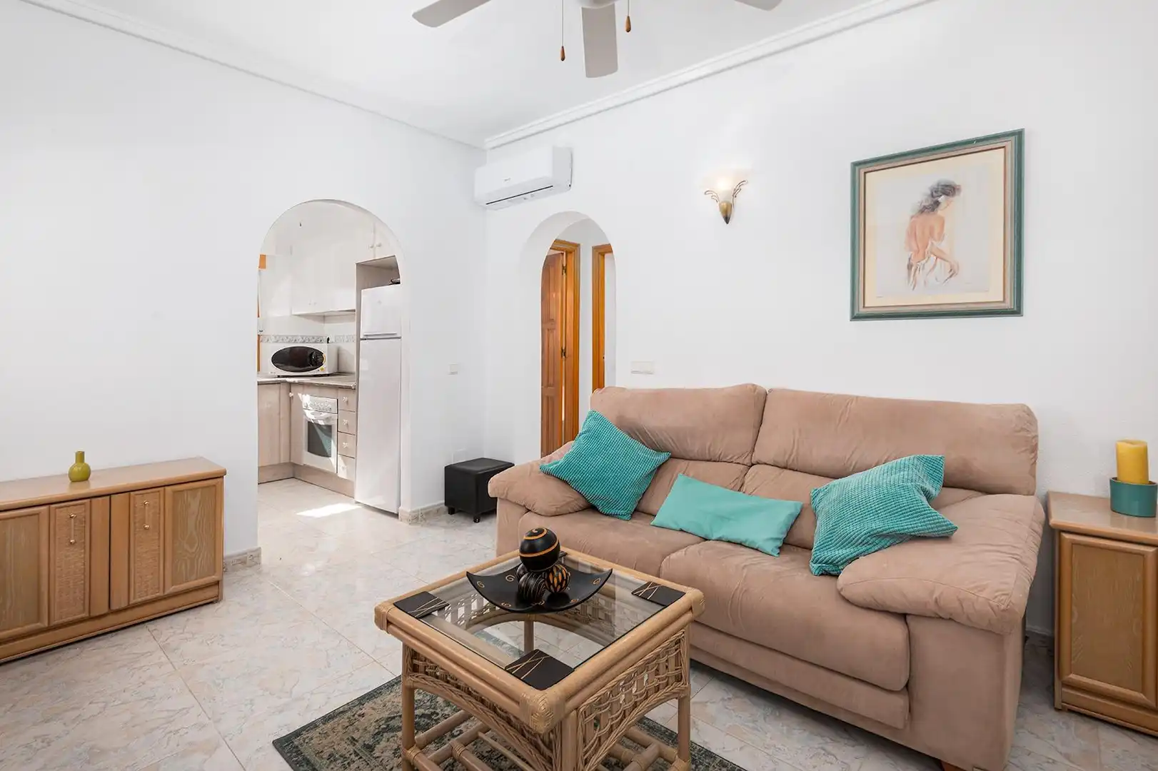 Living room of Houses for sale in Rojales  with Air Conditioner, Heating and Private garden