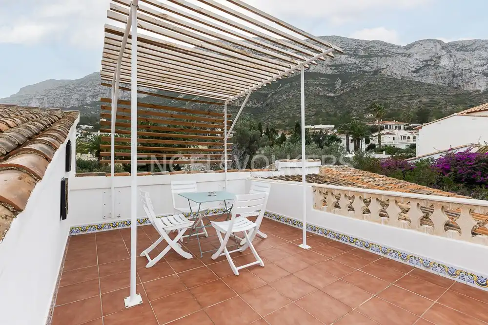 Terrace of Houses for sale in Dénia  with Air Conditioner, Heating and Private garden