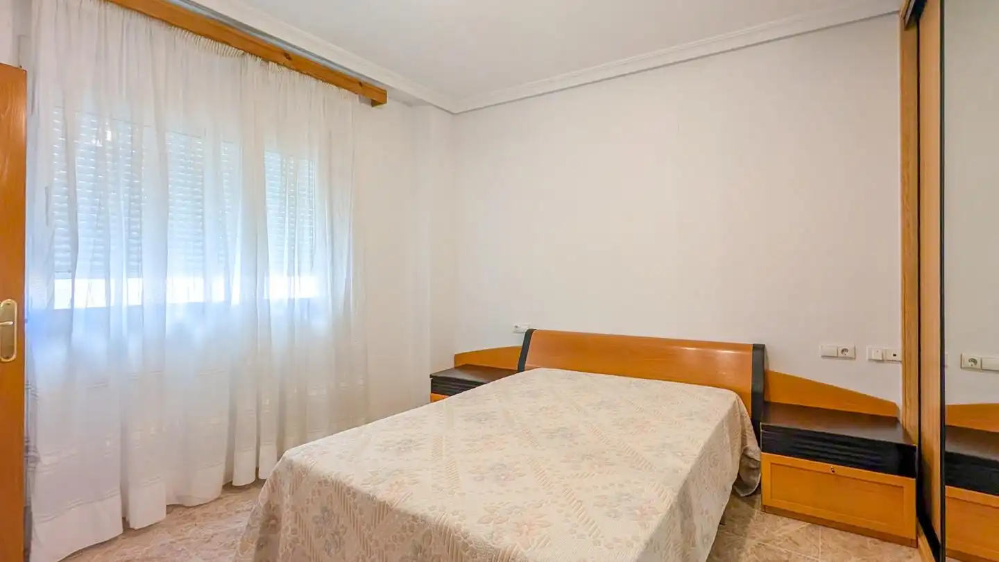 Bedroom of Flat for sale in Santa Pola  with Air Conditioner, Heating and Terrace