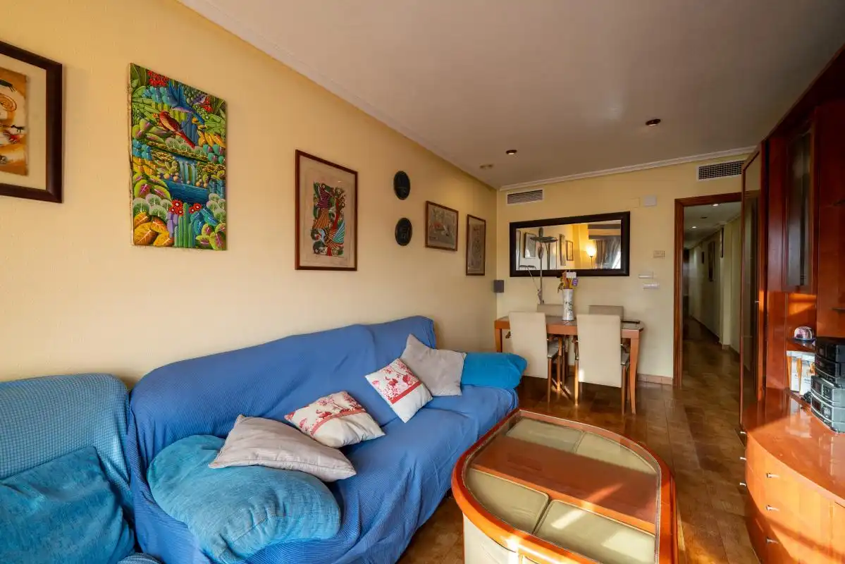 Sala de estar de Ático en venta en Guardamar del Segura con Aire acondicionado, Calefacción y Trastero