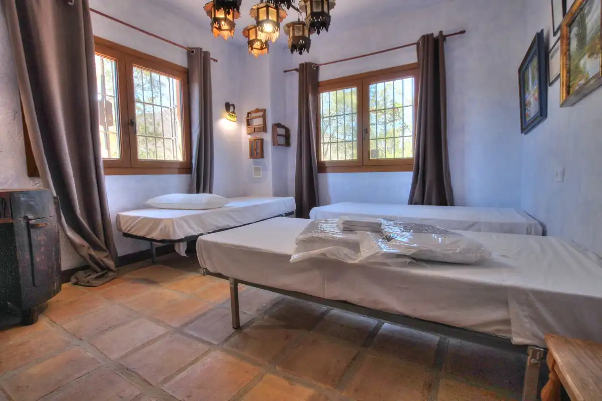 Habitación de Casa o chalet en venta en Mijas con Aire acondicionado, Jardín privado y Terraza