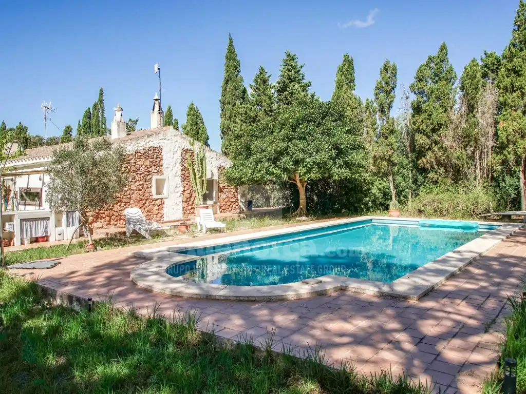 Casa rústica amb piscina en venda a Es Grau - Serra Morena, imagen 2