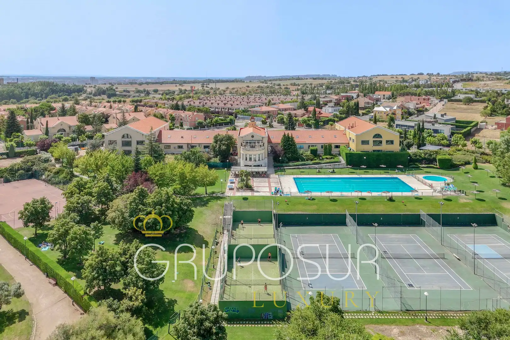 Jardín de Casa o chalet en venta en Valladolid con Calefacción, Jardín privado y Parquet