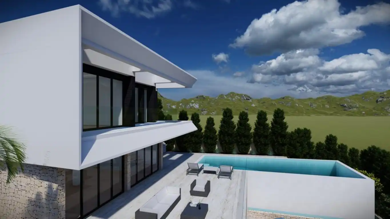 Villa con piscina in vendita a Altea ciudad, imagen 6