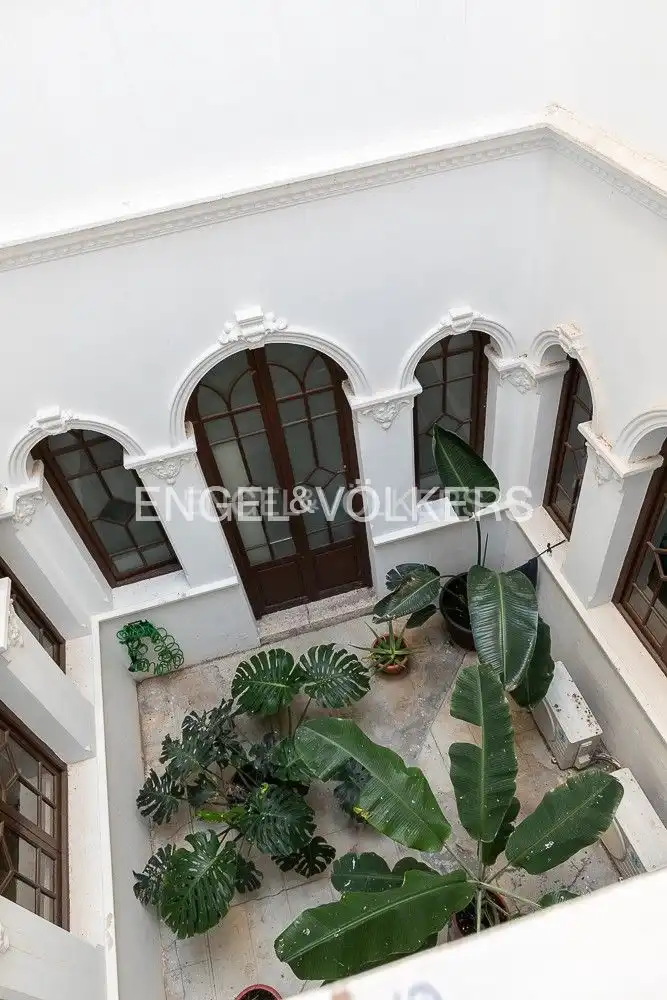 Terrasse von Wohnung zum Verkauf in Valencia mit Klimaanlage, Heizung und Abstellraum