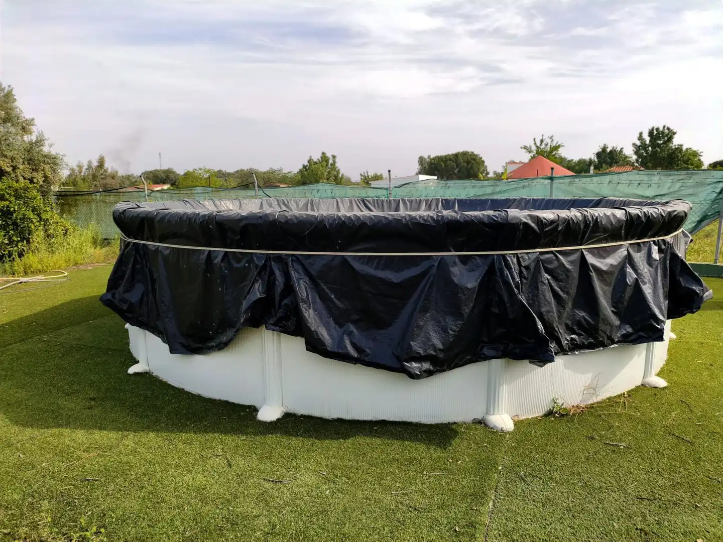 Piscina de Casa o chalet en venta en Badajoz con Aire acondicionado, Calefacción y Trastero