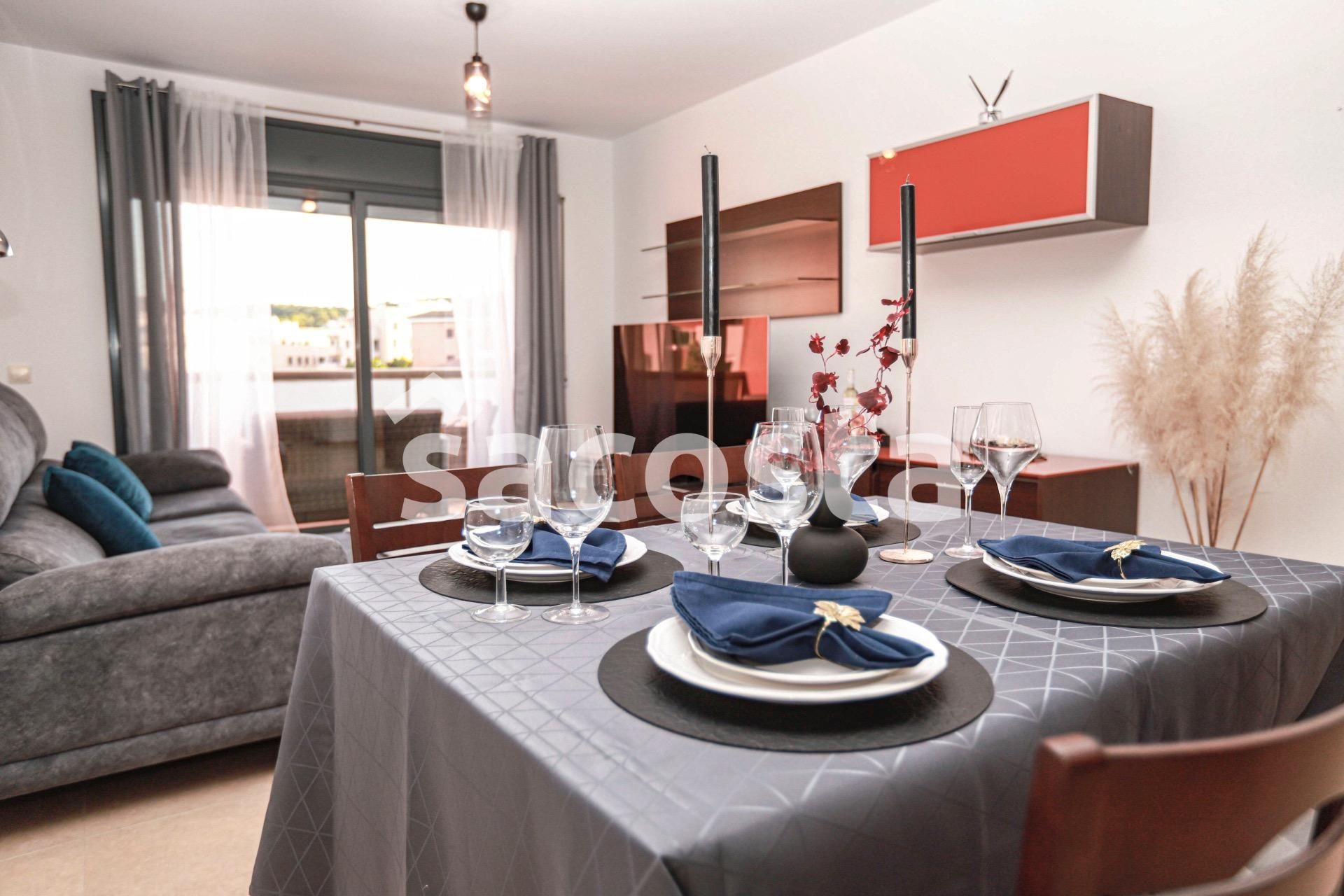 Comedor de Ático en venta en Lloret de Mar con Aire acondicionado, Terraza y Balcón