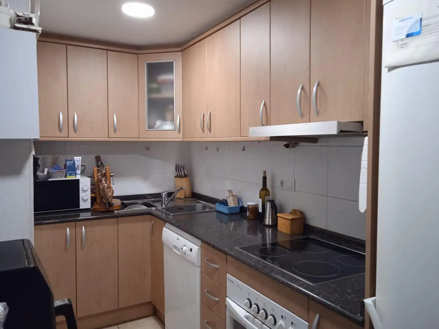 Cocina de Ático en venta en Benicarló con Terraza, Trastero y Balcón