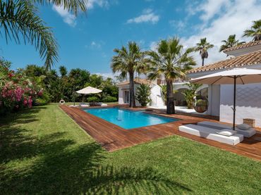 Villa con piscina in vendita a Elviria - Cabopino