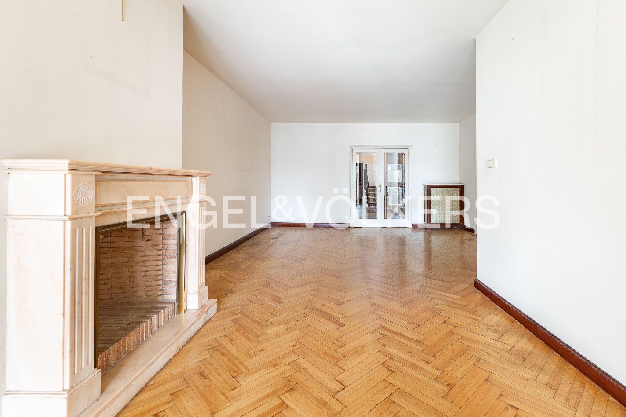 Living room of House or chalet for sale in Mataró  with Air Conditioner, Heating and Private garden