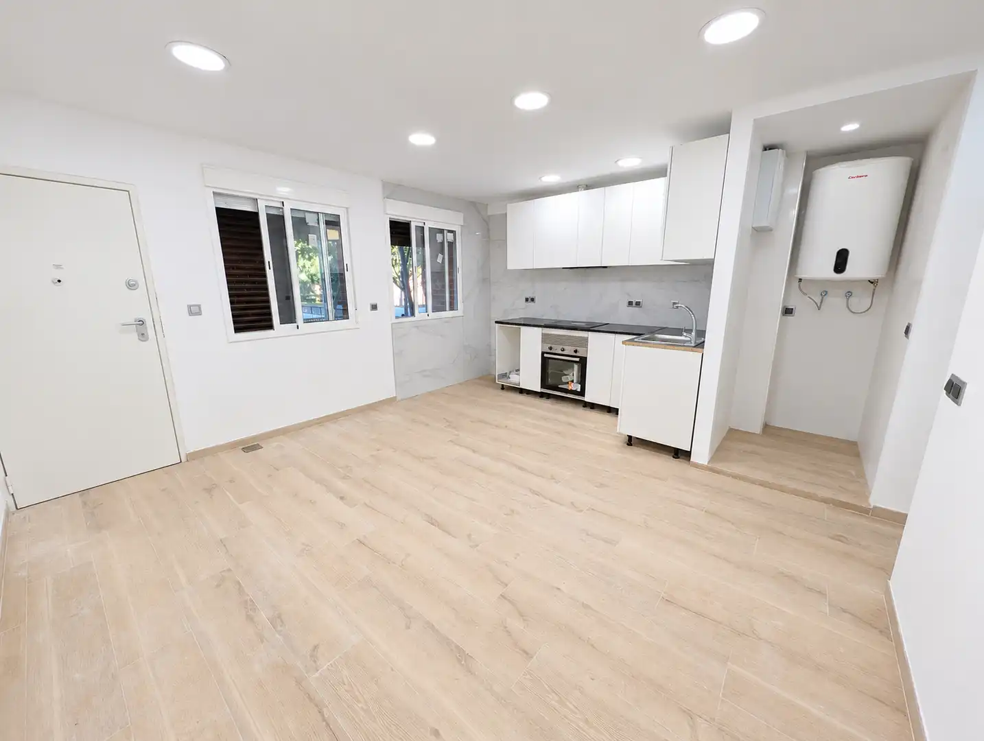 Cocina de Piso en venta en Badalona con Parquet y Horno