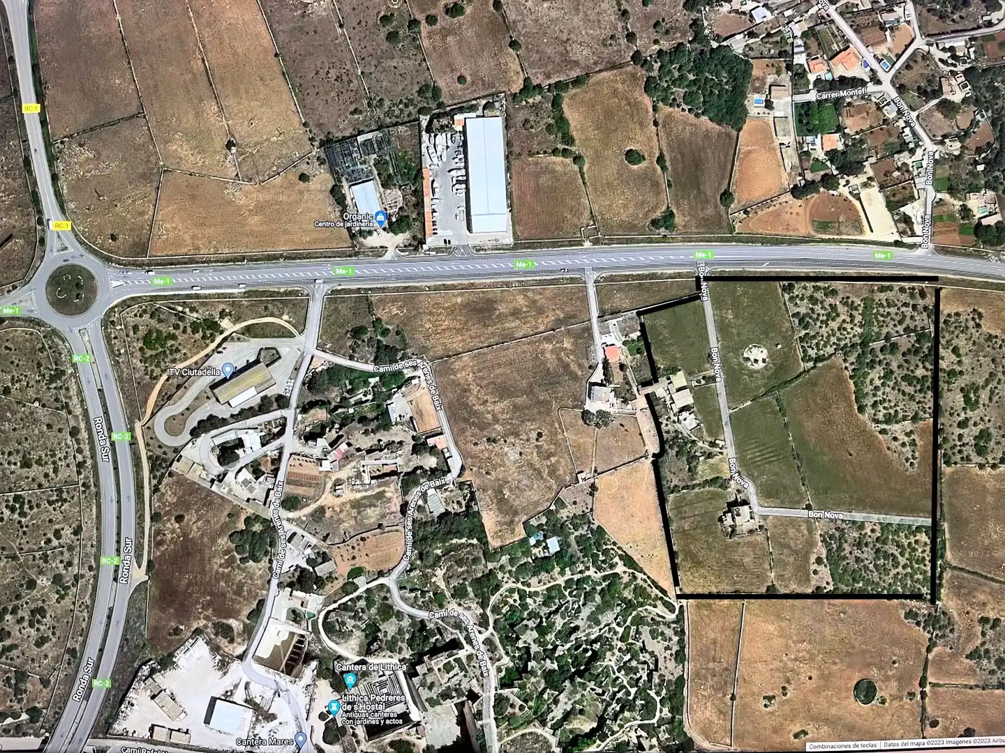 Rural land for sale in Ciutadella, imagen 2