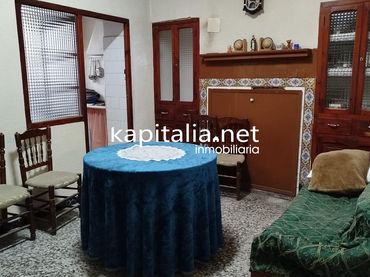 Maison rustique à vendre à Bocairent