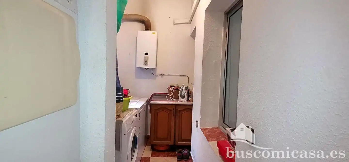 Cuina de Casa o xalet en venda en Linares amb Aire condicionat, Terrassa i Traster