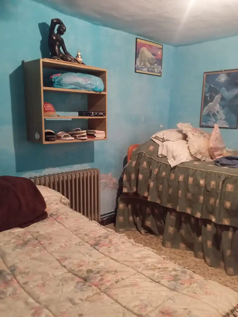 Bedroom of Houses for sale in El Toboso  with Heating, Parquet flooring and Storage room