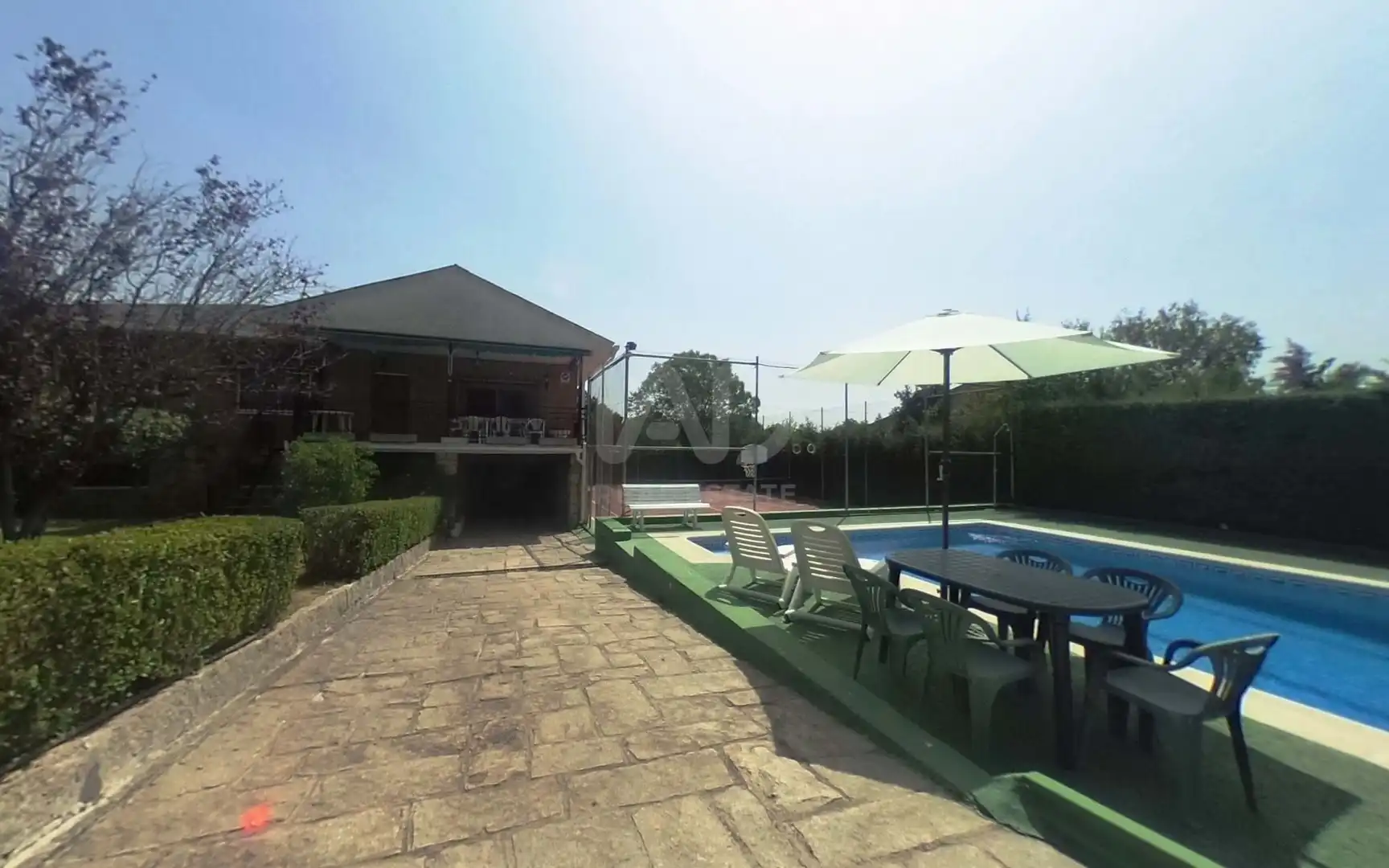 Piscina de Casa o xalet en venda en La Cabrera amb Calefacció, Terrassa i Piscina